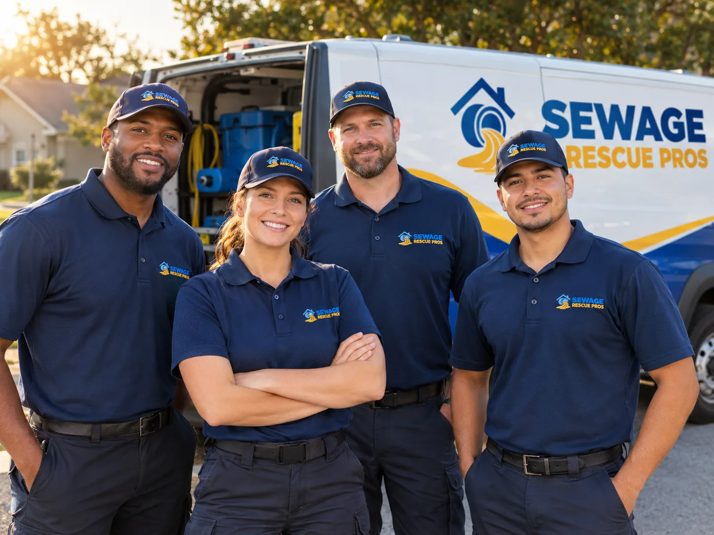 Sewage Backup Cleanup company in Rome, OH