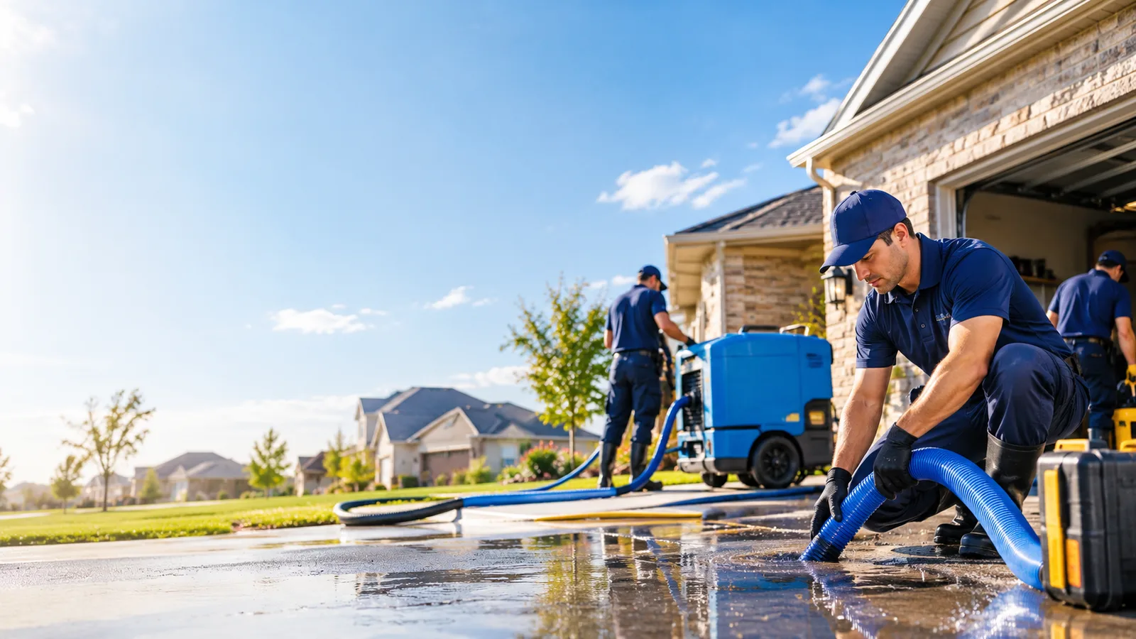 Sewage Backup Cleanup in Rome, OH near me